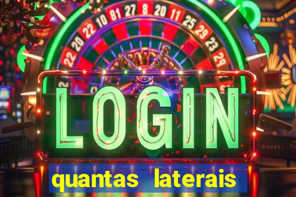 quantas laterais sai em um jogo